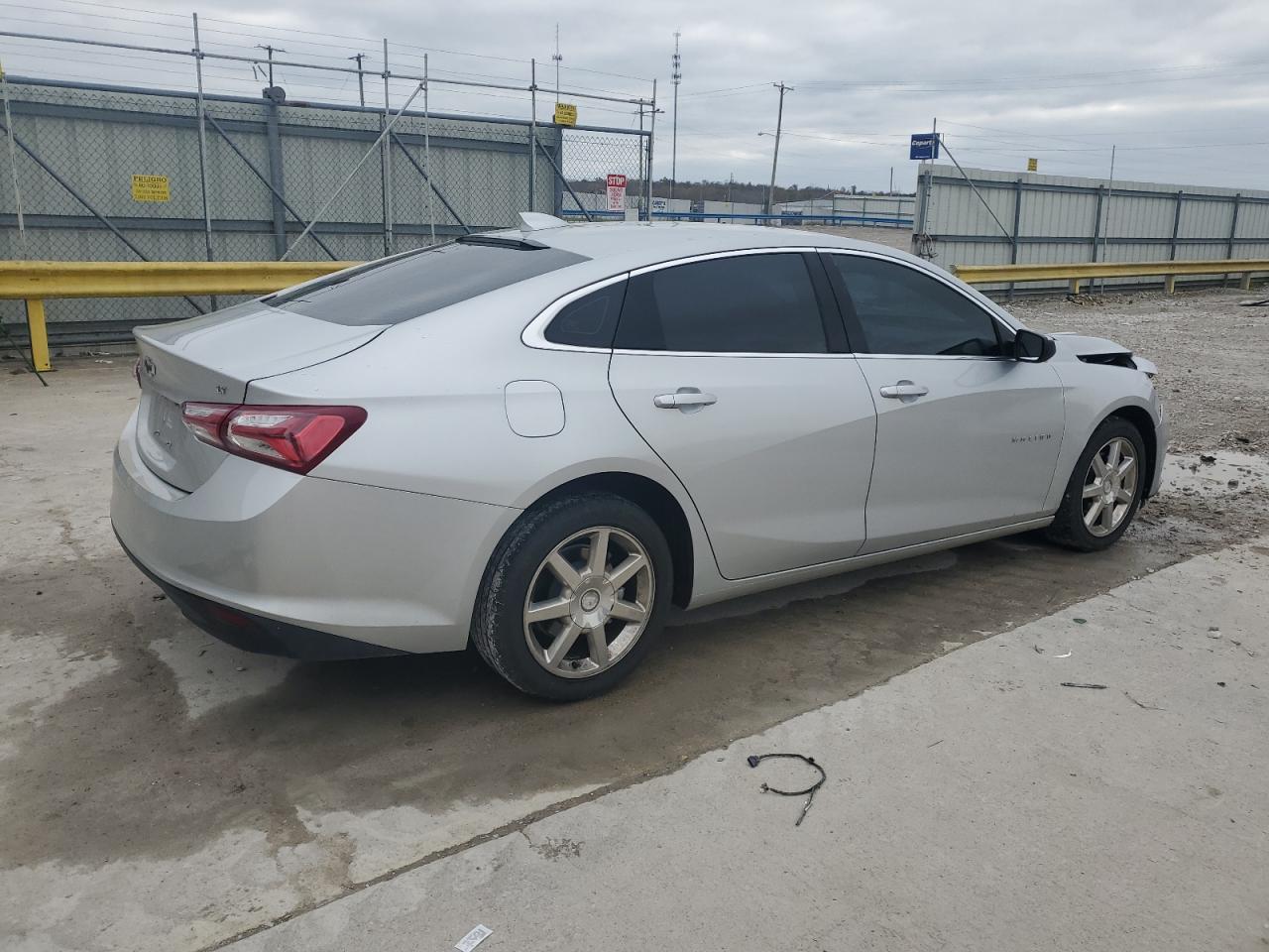 2022 CHEVROLET MALIBU LT VIN:1G1ZD5ST0NF103920