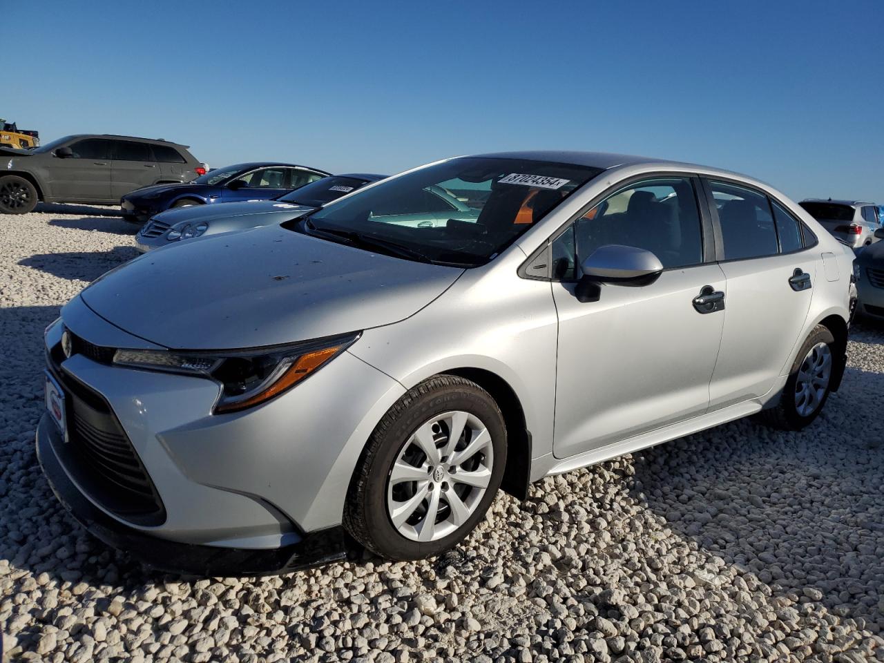 2024 TOYOTA COROLLA LE VIN:5YFB4MDE1RP228585