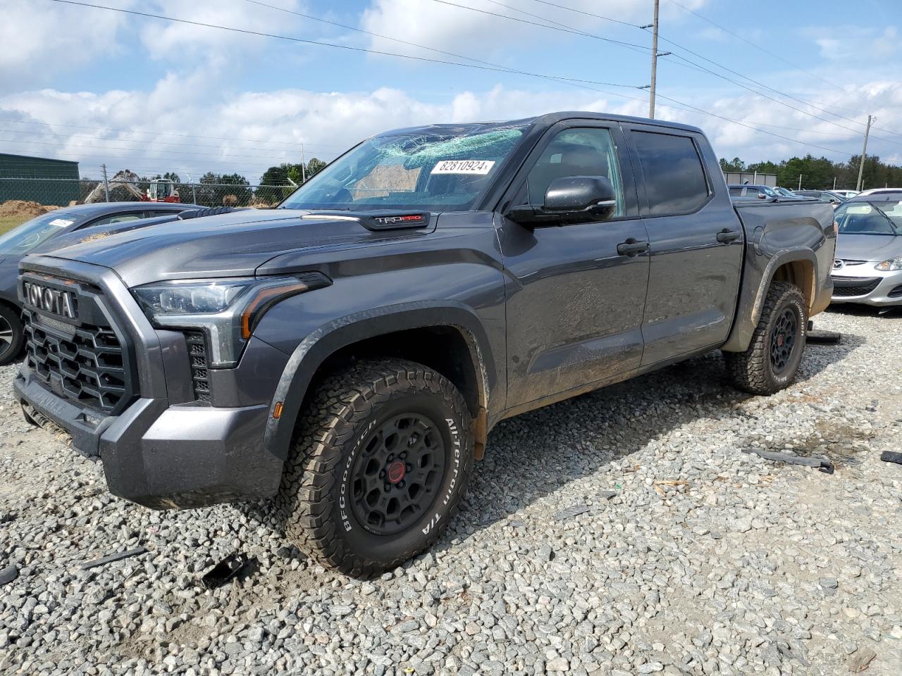 2023 TOYOTA TUNDRA CREWMAX LIMITED VIN:5TFPC5DB8PX018066