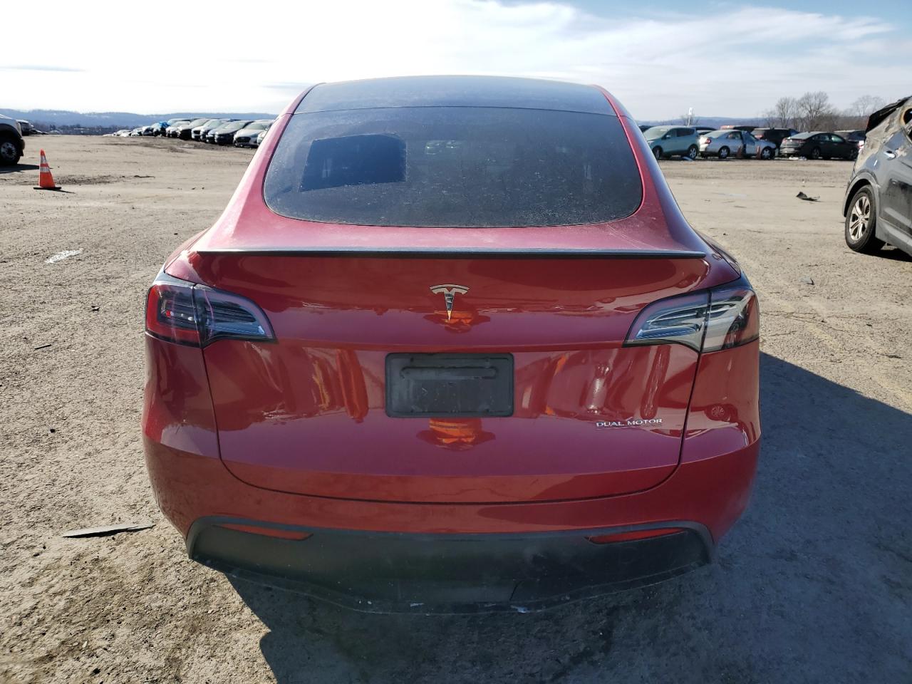 2023 TESLA MODEL Y  VIN:7SAYGDEFXPF790747