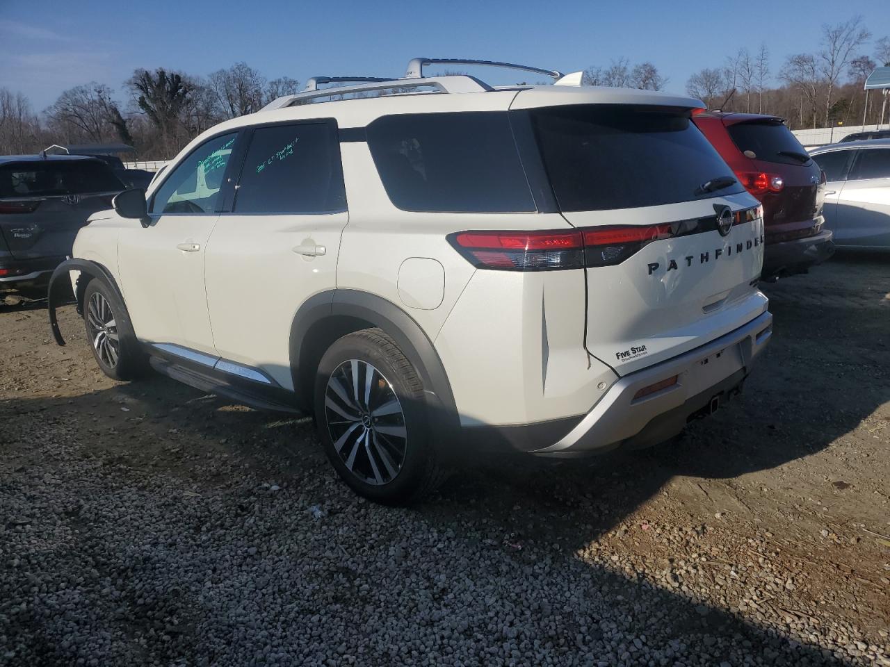 2024 NISSAN PATHFINDER PLATINUM VIN:5N1DR3DK2RC270990