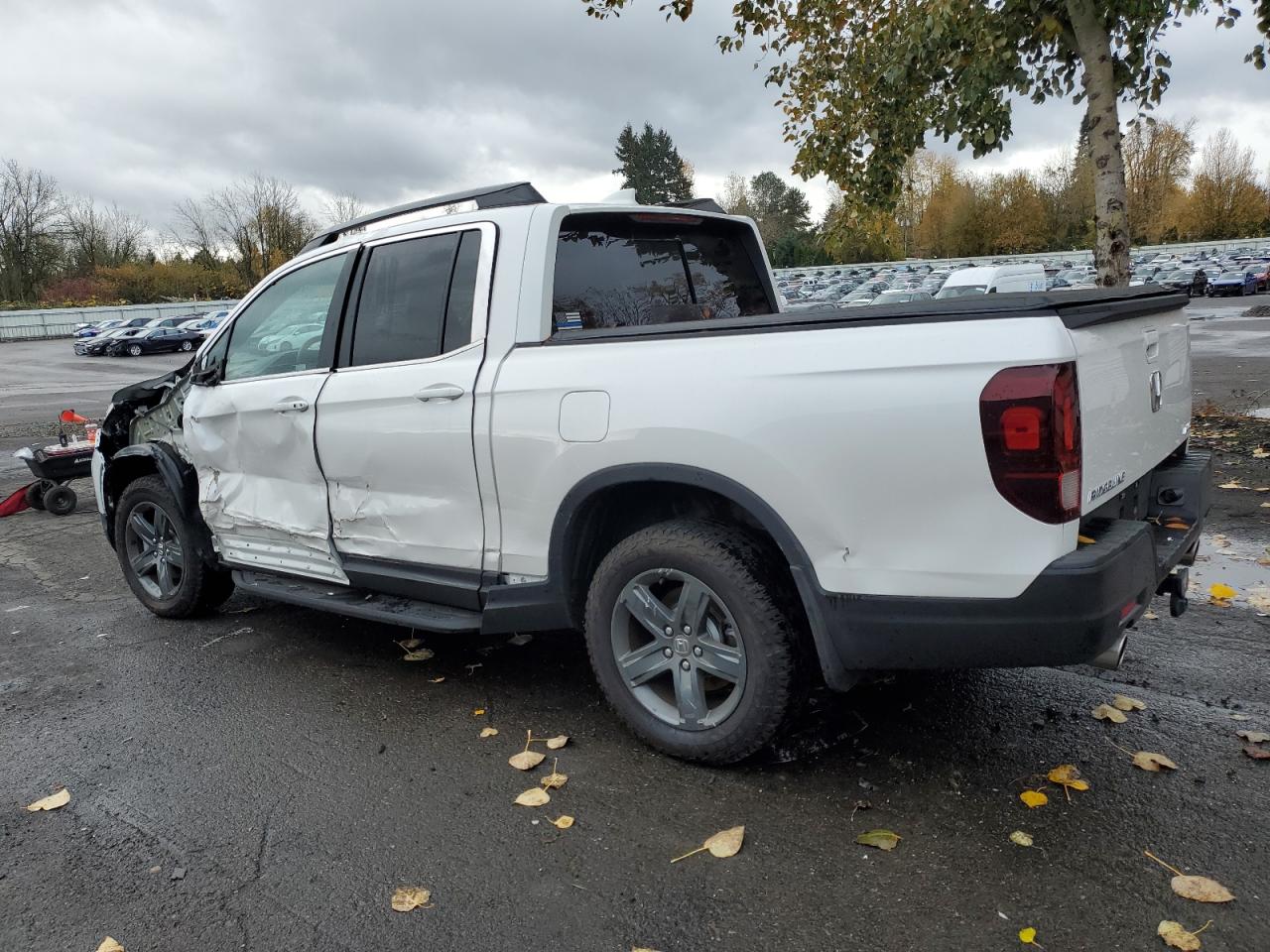 2023 HONDA RIDGELINE RTL VIN:5FPYK3F51PB068148