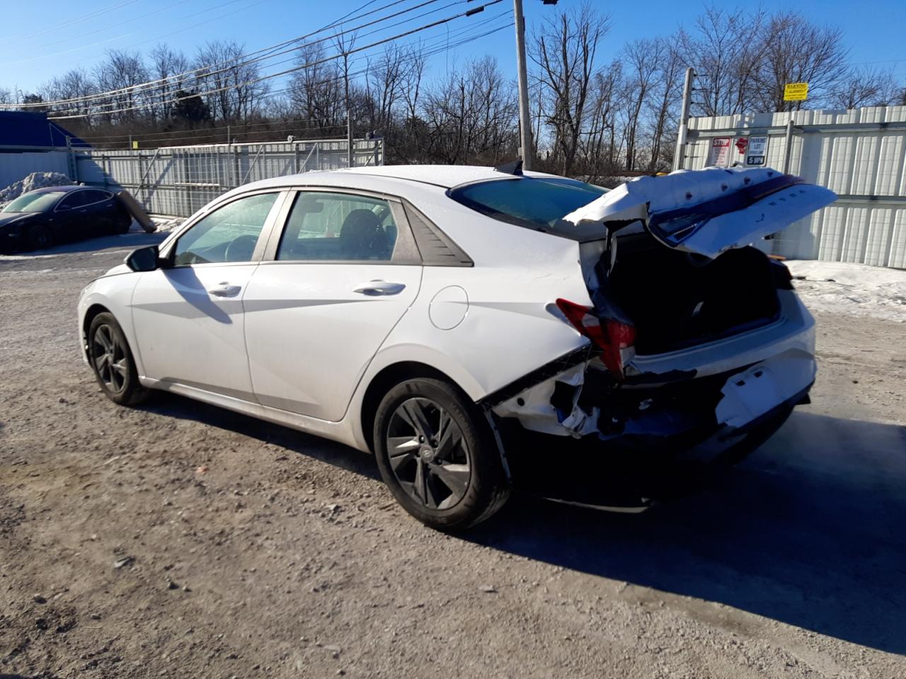 2023 HYUNDAI ELANTRA SEL VIN:5NPLM4AG7PH117804