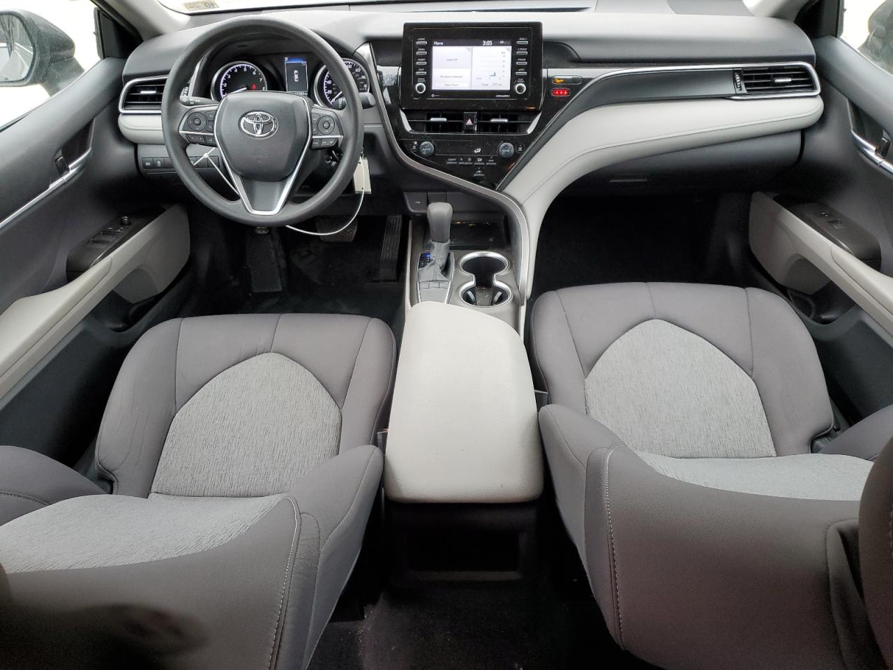 2022 TOYOTA CAMRY LE VIN:4T1C11AK1NU631609