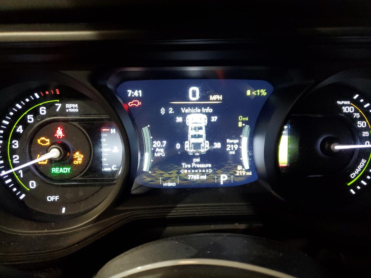 2024 JEEP WRANGLER RUBICON 4XE VIN:1C4RJXR64RW198743