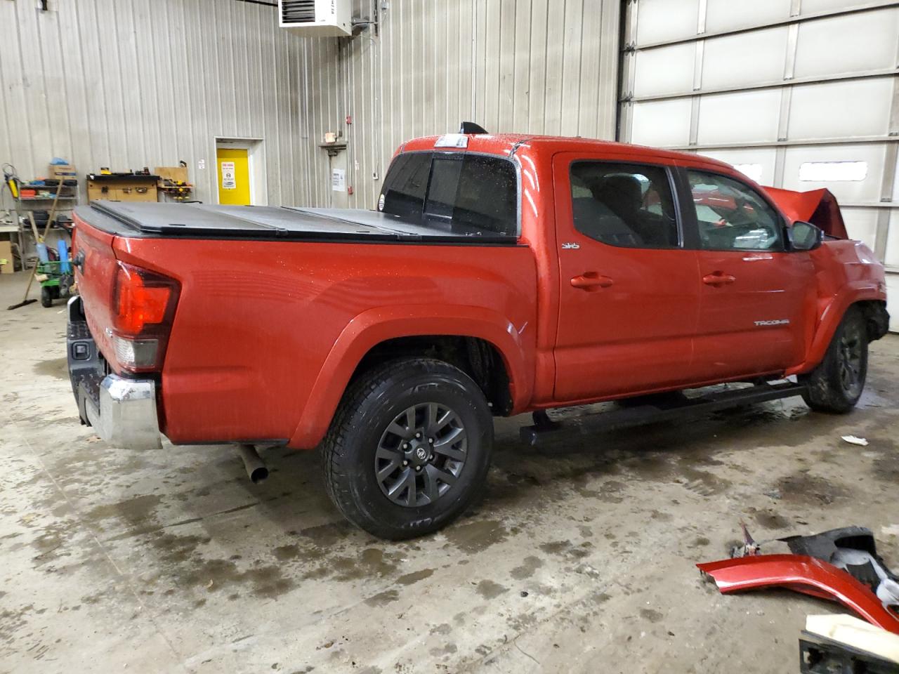 2023 TOYOTA TACOMA DOUBLE CAB VIN:3TYCZ5AN0PT170039