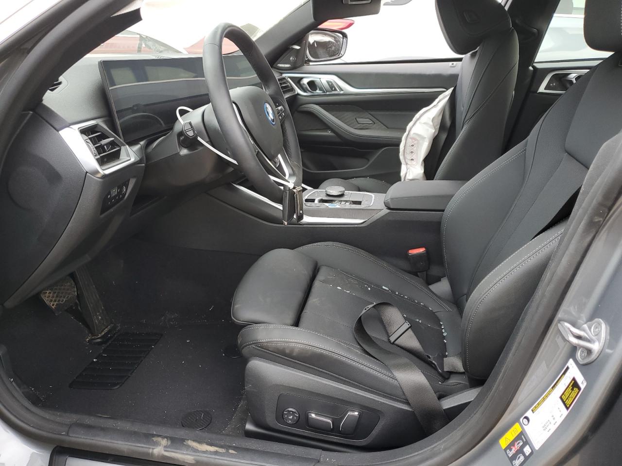 2024 BMW I4 XDRIVE 40 VIN:WBY83FB00RFT08854