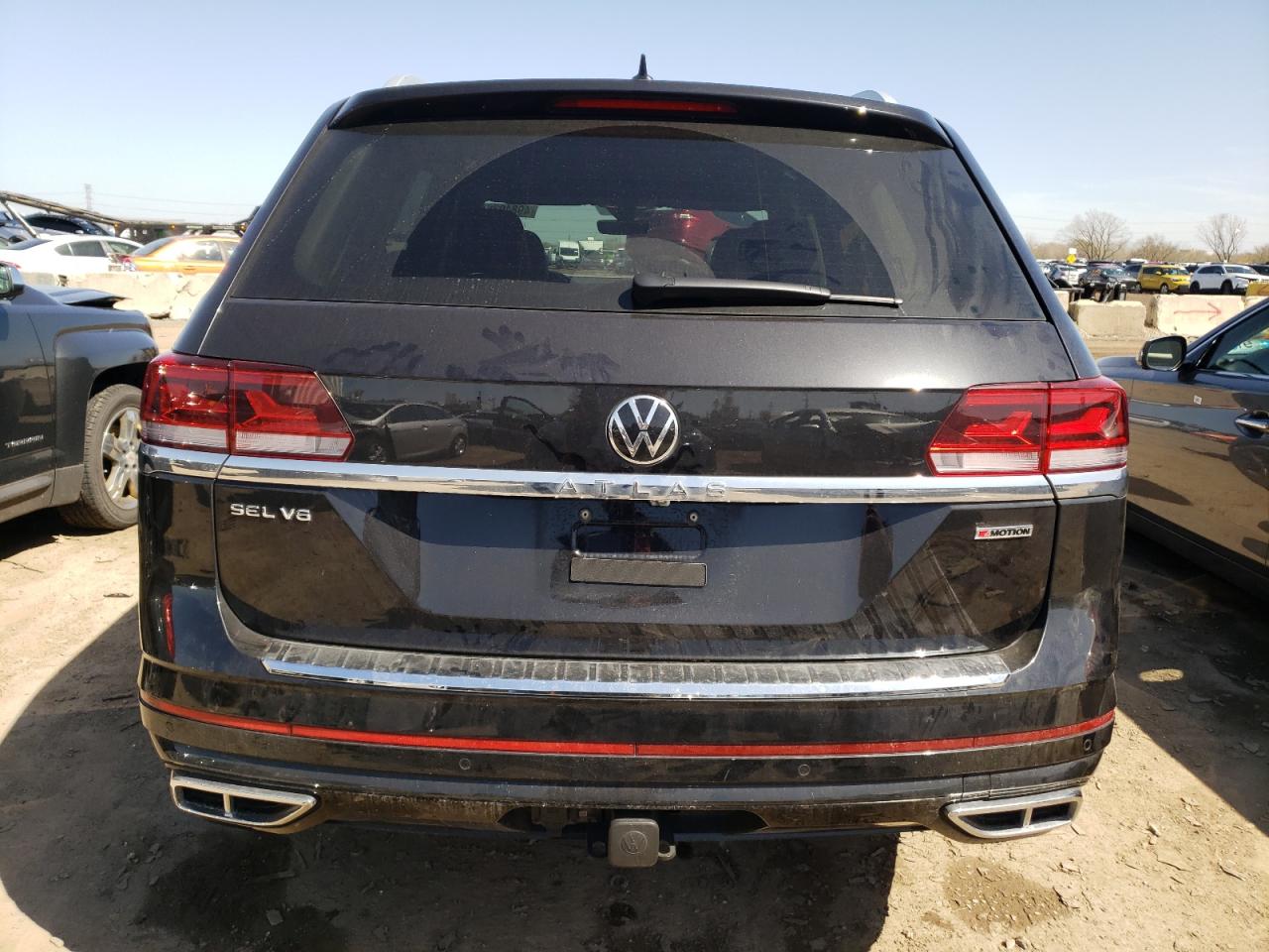 2022 VOLKSWAGEN ATLAS SEL R-LINE VIN:1V2AR2CA6NC529645