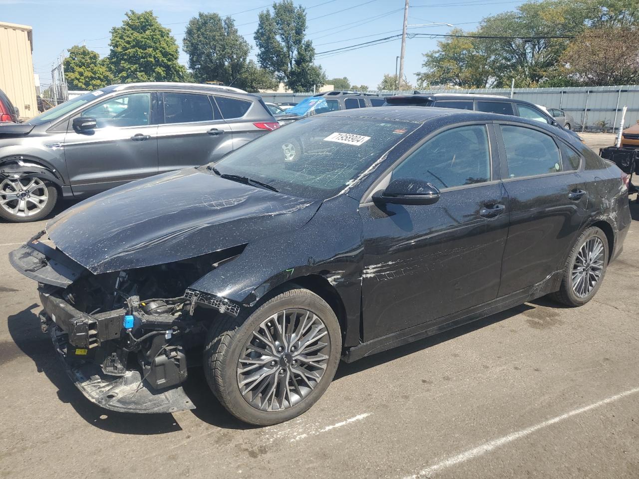 2023 KIA FORTE GT LINE VIN:3KPF54AD7PE601749