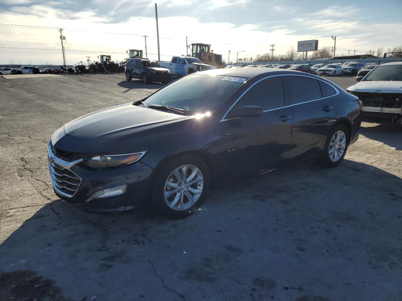 2022 CHEVROLET MALIBU LT VIN:1G1ZD5ST9NF123888