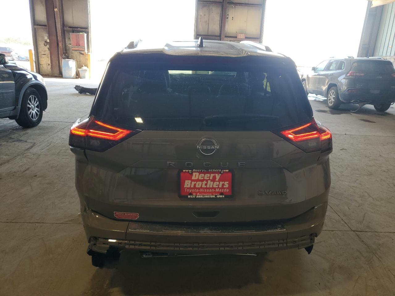 2024 NISSAN ROGUE SV VIN:JN8BT3BB5RW289892