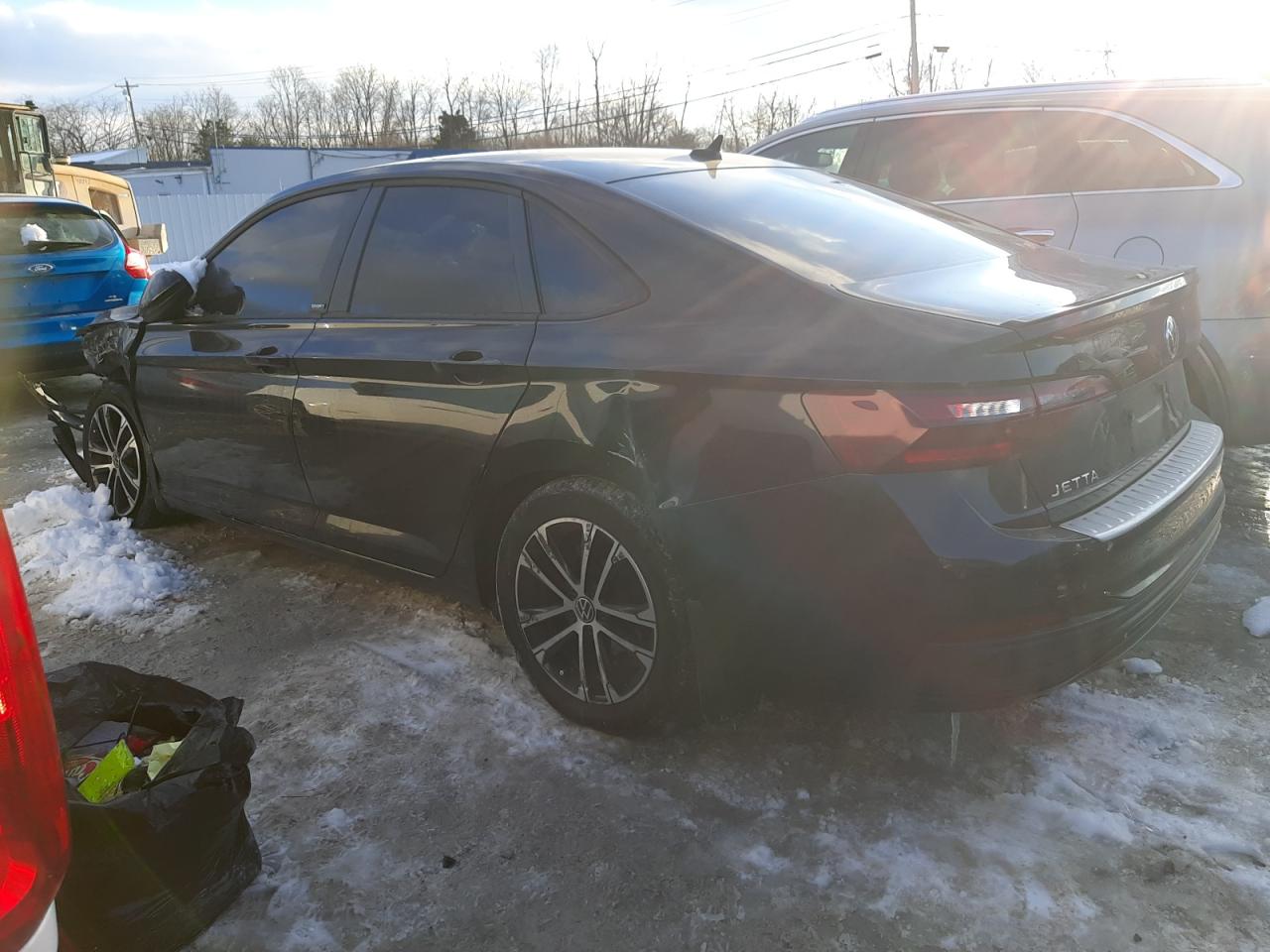 2023 VOLKSWAGEN JETTA SPORT VIN:3VWBM7BU1PM045541