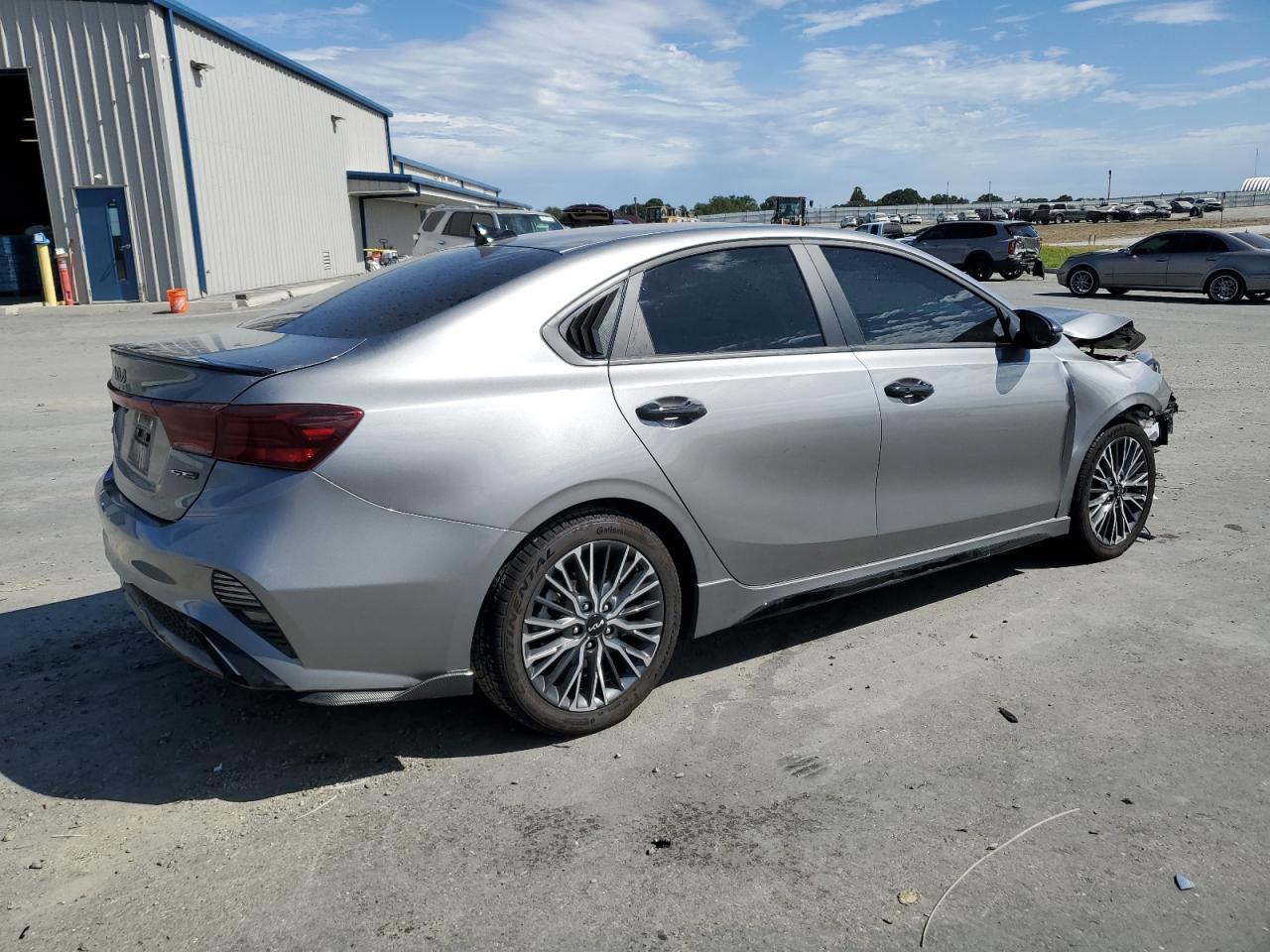 2023 KIA FORTE GT LINE VIN:3KPF54AD0PE522990