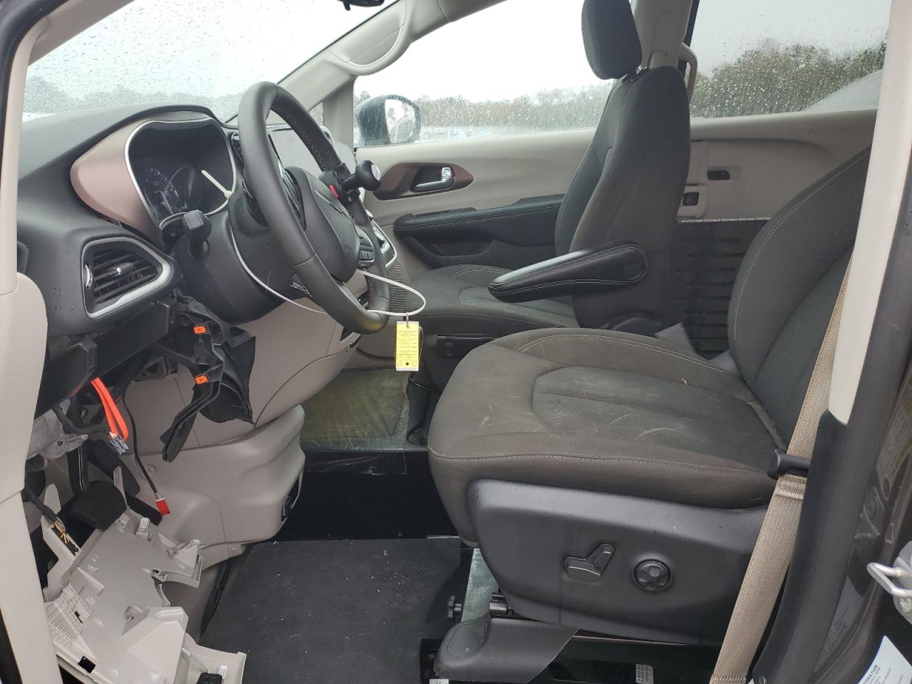 2022 CHRYSLER VOYAGER LX VIN:2C4RC1CG0NR154069