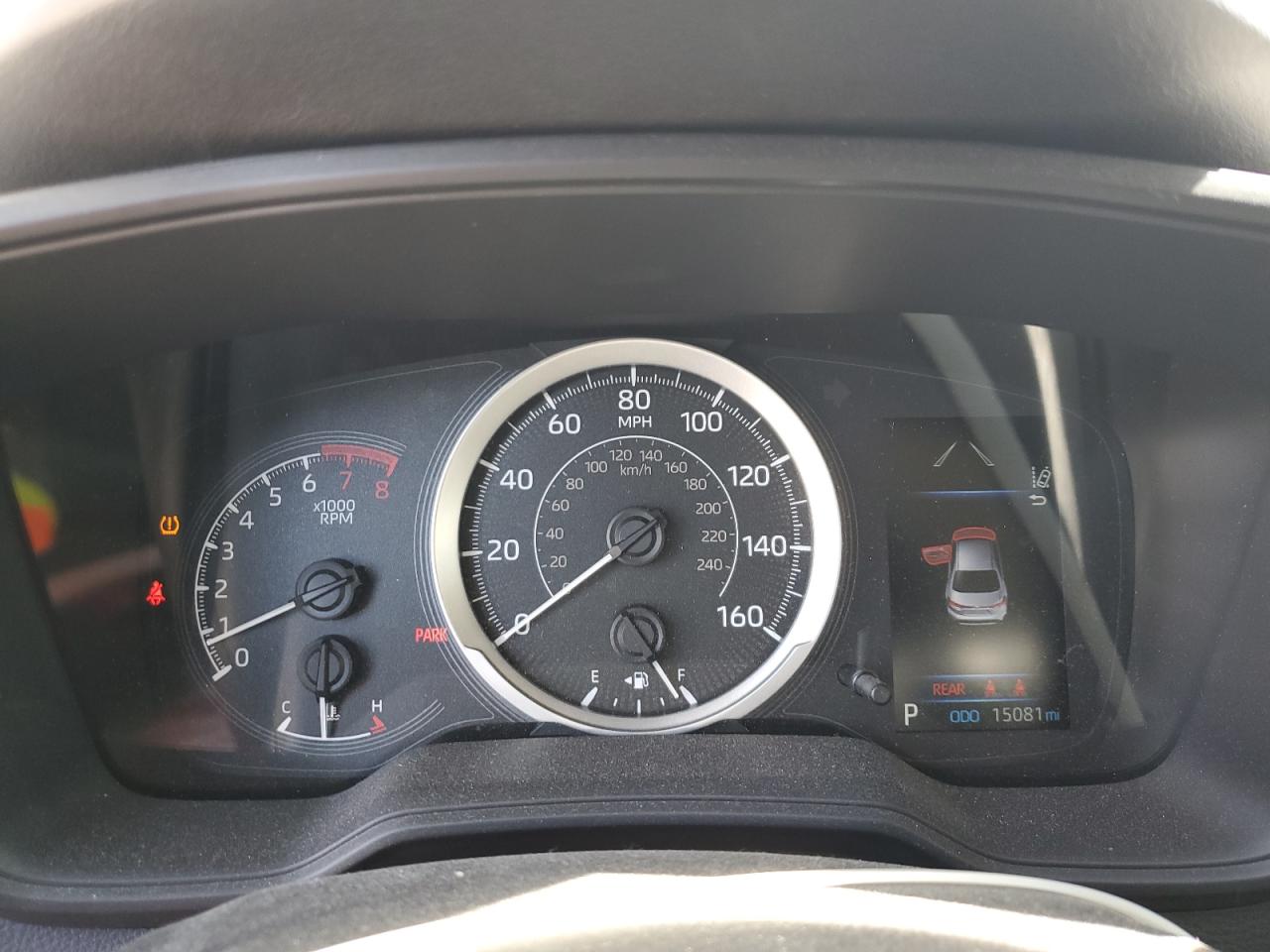 2022 TOYOTA COROLLA LE VIN:JTDEPMAE7N3030668