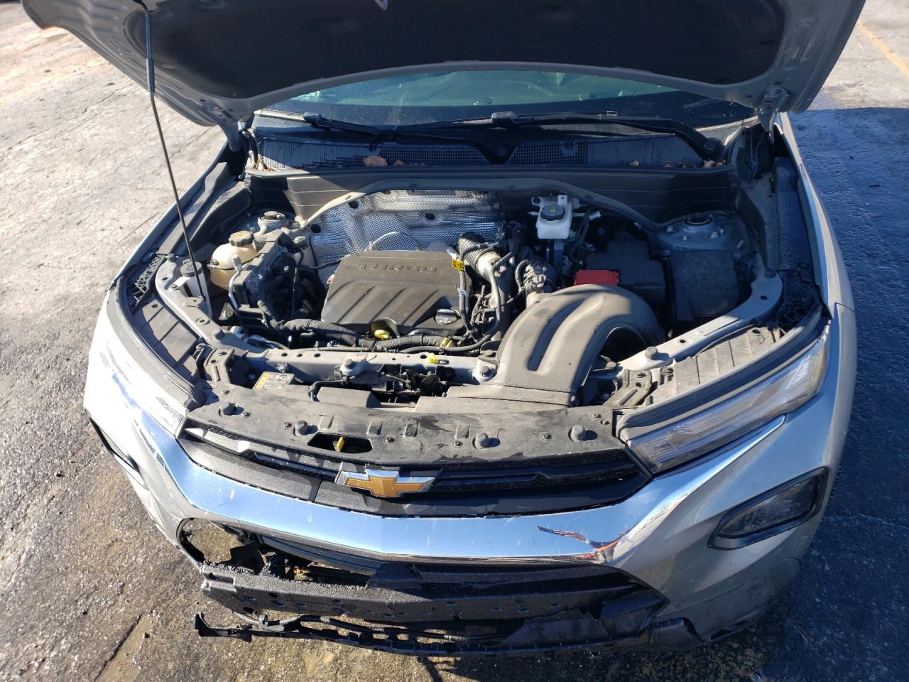 2023 CHEVROLET TRAILBLAZER LT VIN:KL79MPS27PB097552