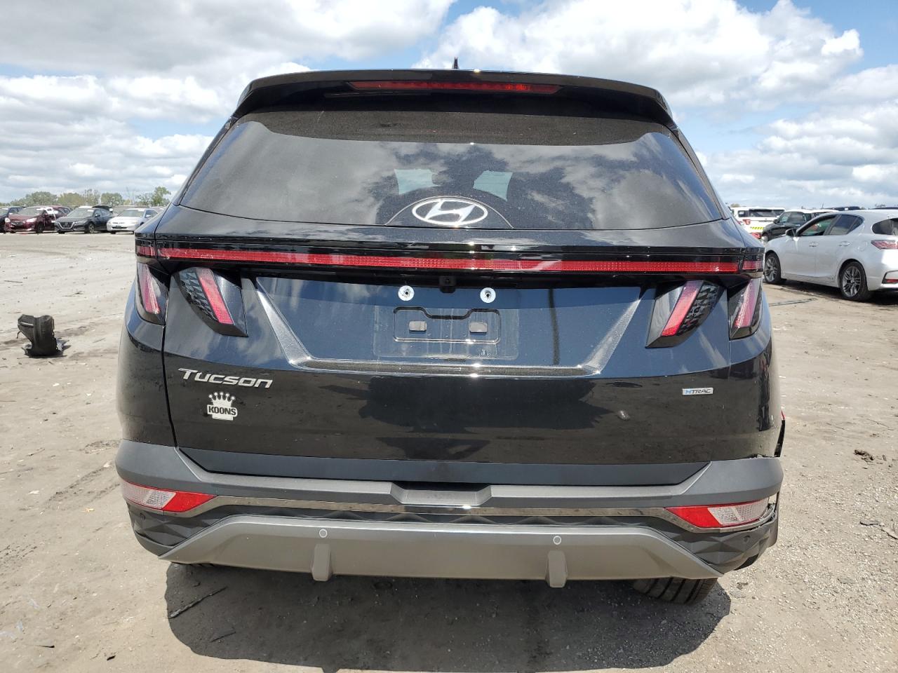 2023 HYUNDAI TUCSON LIMITED VIN:5NMJECAE9PH272395