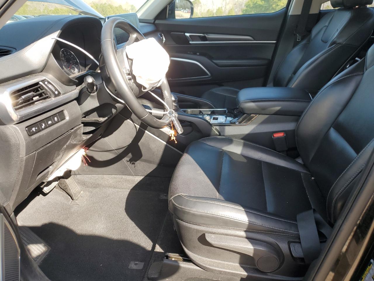 2022 KIA TELLURIDE LX VIN:5XYP24HC7NG238928