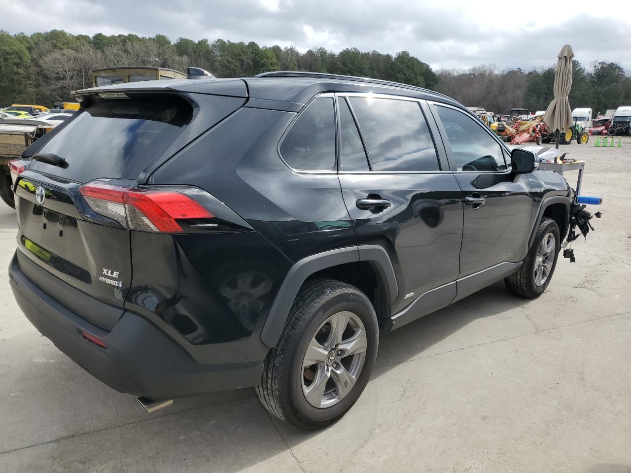 2024 TOYOTA RAV4 XLE VIN:4T3RWRFV7RU125731