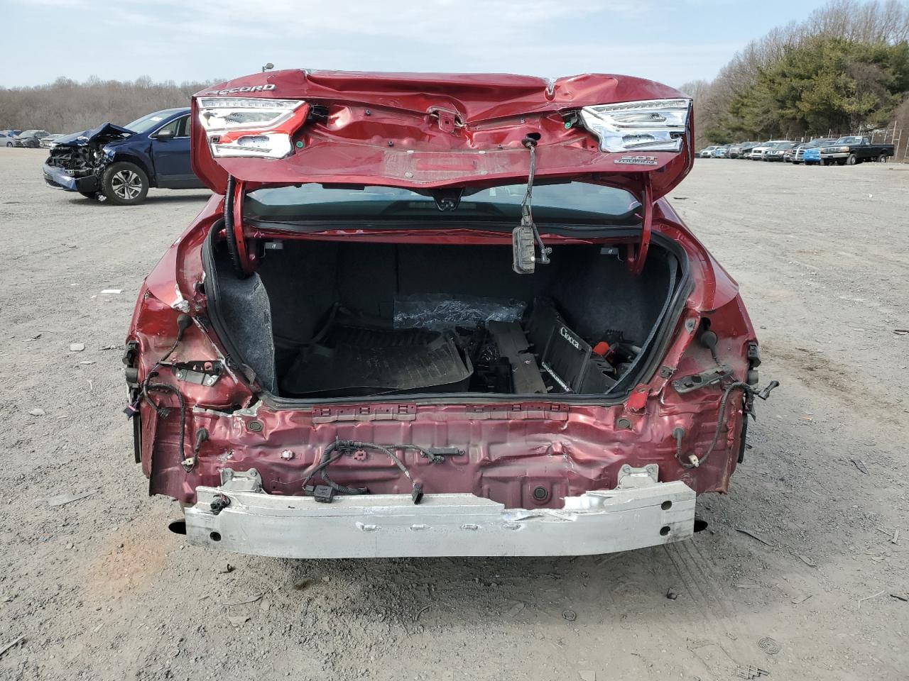 2022 HONDA ACCORD TOURING VIN:1HGCV2F91NA000916