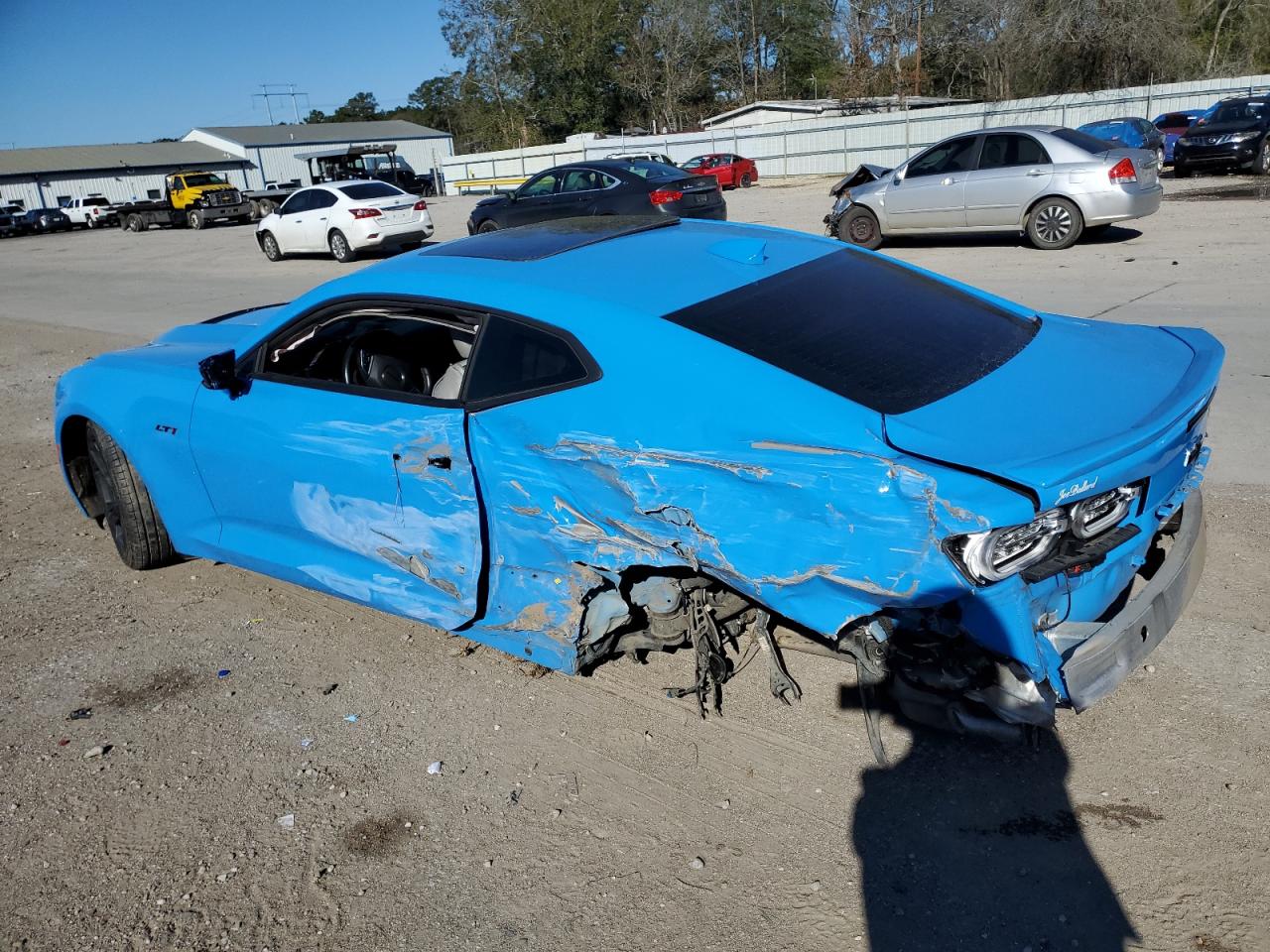 2022 CHEVROLET CAMARO LT1 VIN:3N1AB8CV2RY323329