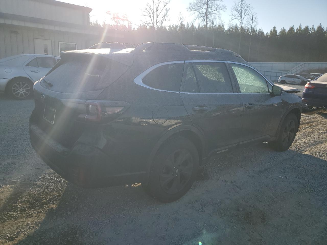 2022 SUBARU OUTBACK ONYX EDITION XT VIN:4S4BTGLD6N3182554