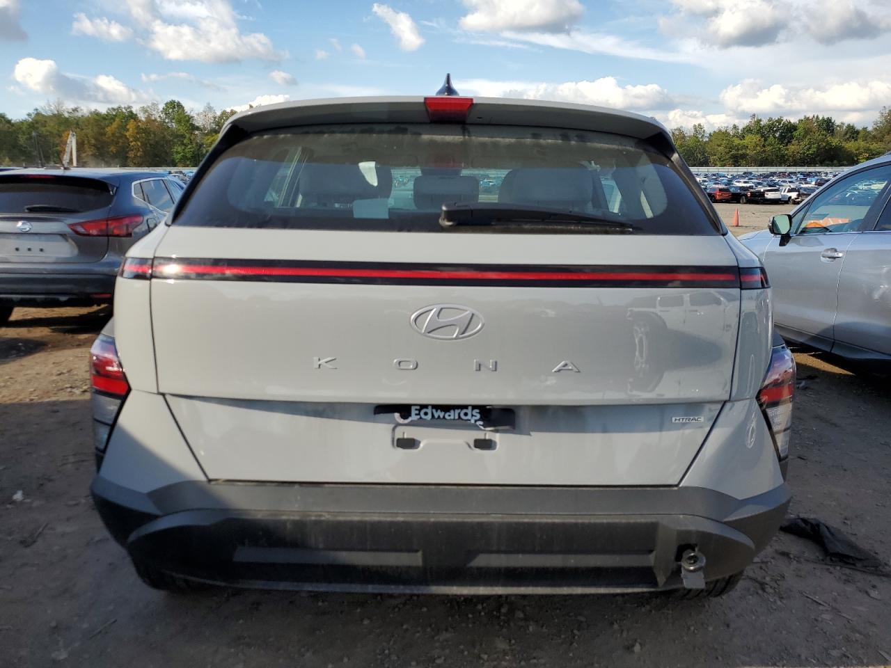 2024 HYUNDAI KONA SE VIN:KM8HACAB9RU125436