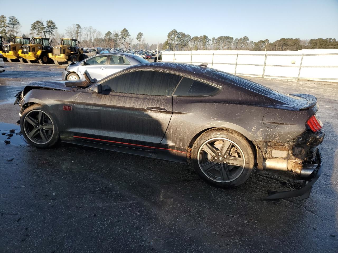 2022 FORD MUSTANG MACH I VIN:1FA6P8R04N5550356