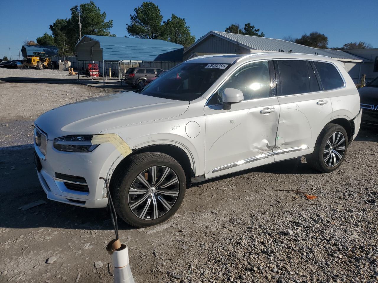 2022 VOLVO XC90 T8 RECHARGE INSCRIPTION VIN:YV4BR00L8N1818891