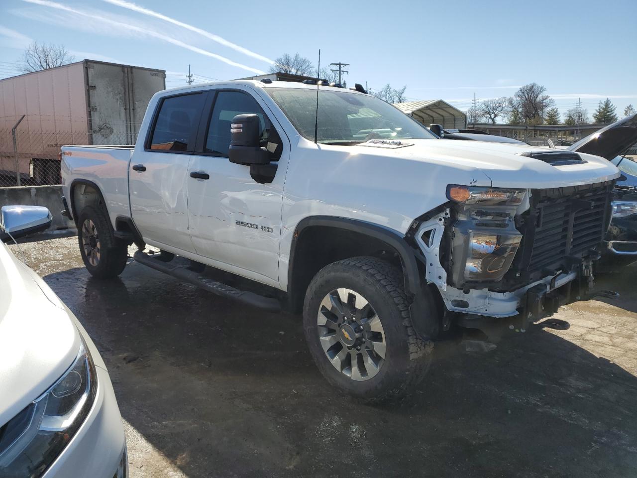 2024 CHEVROLET SILVERADO K2500 CUSTOM VIN:2GC4YME72R1217381