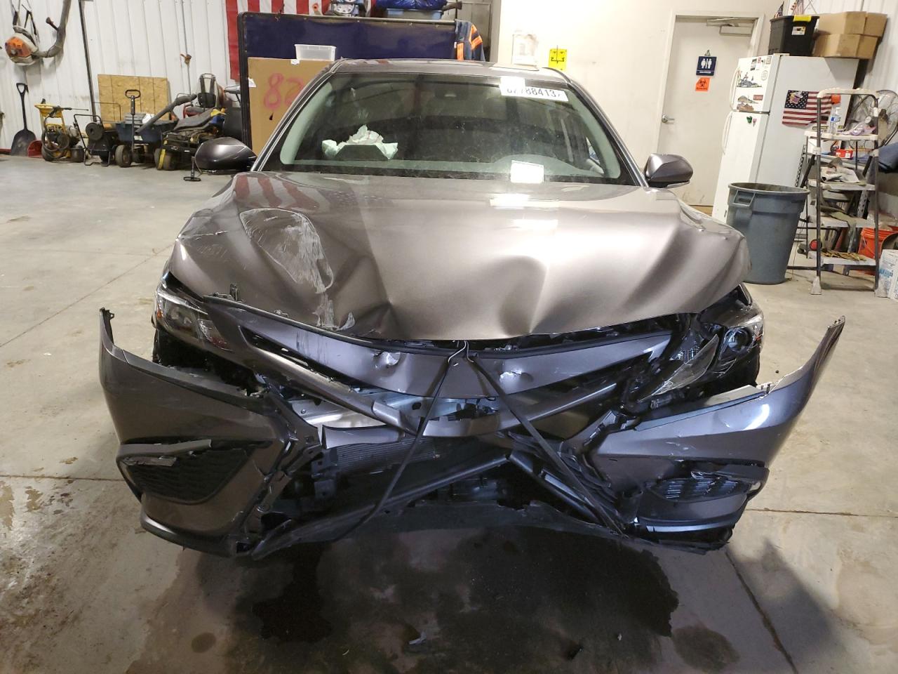 2023 TOYOTA CAMRY SE NIGHT SHADE VIN:4T1G11BK3PU075726