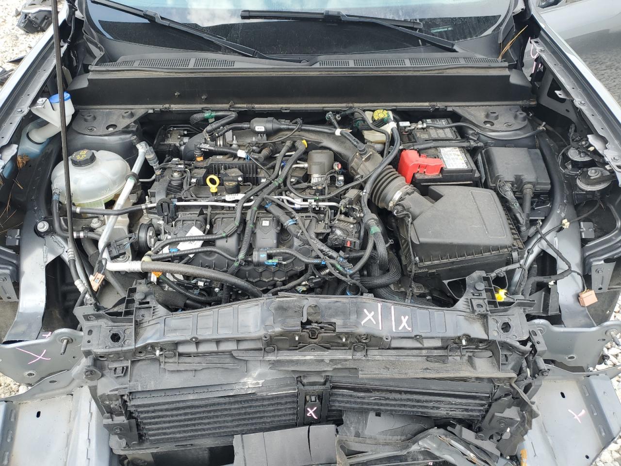 2022 FORD MAVERICK XL VIN:3FTTW8F98NRA53956