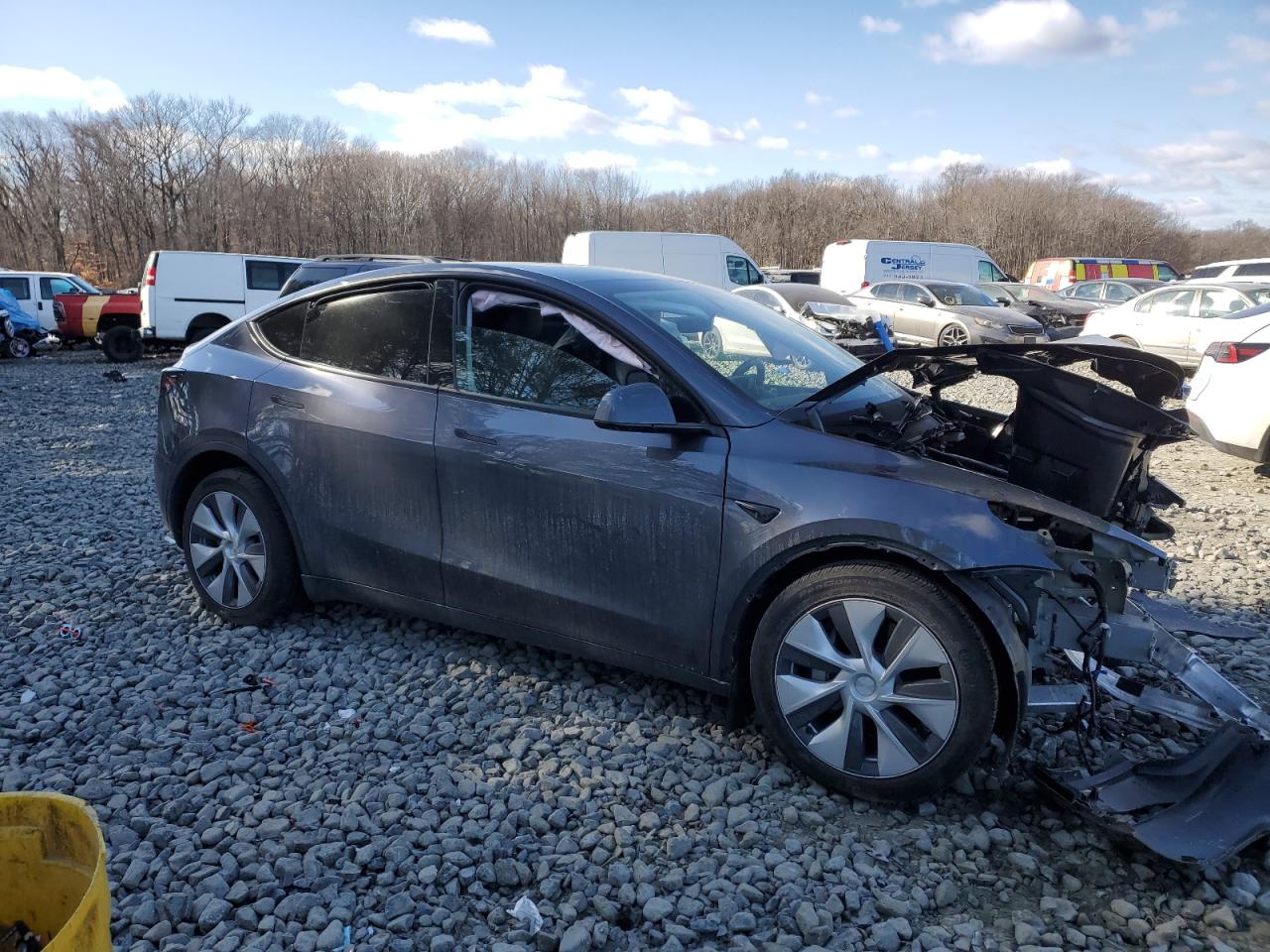 2023 TESLA MODEL Y  VIN:7SAYGDEE8PF886156