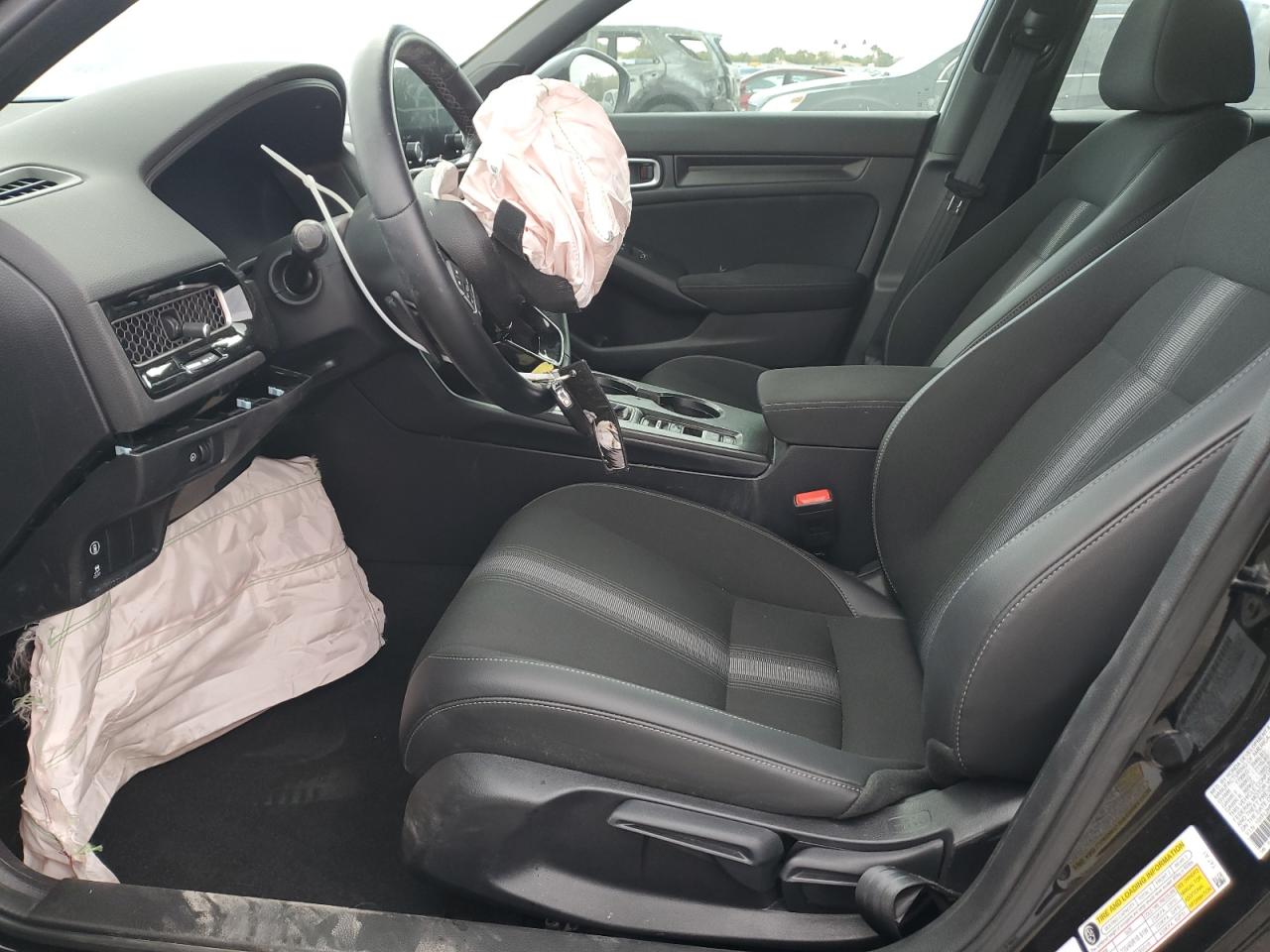 2024 HONDA CIVIC SPORT VIN:19XFL2H85RE021180