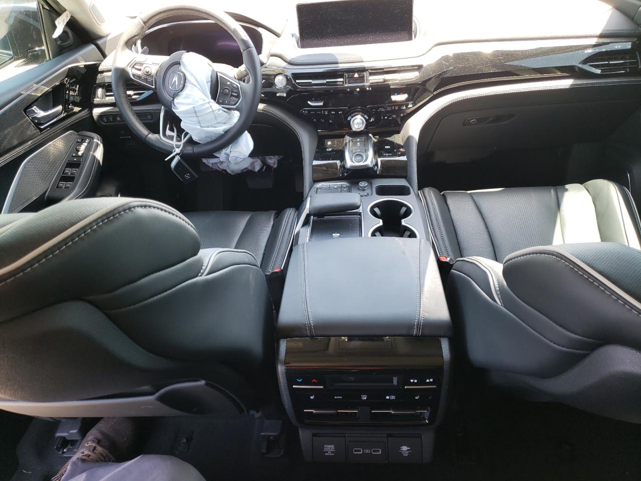 2022 ACURA MDX ADVANCE VIN:5J8YE1H89NL028553