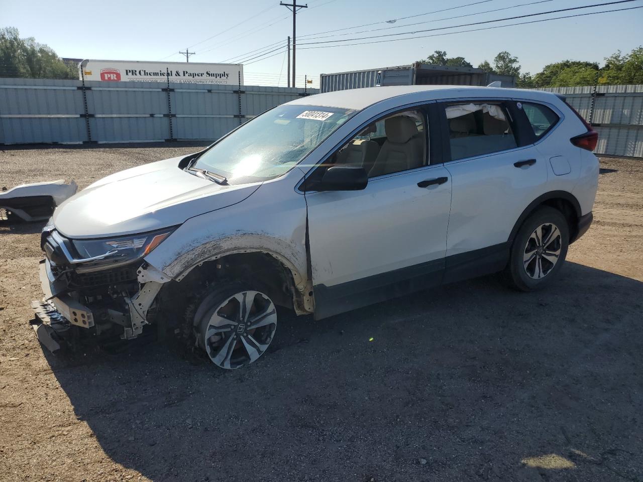 2022 HONDA CR-V LX VIN:7FARW1H29NE005955