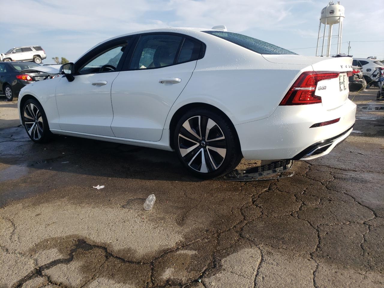 2022 VOLVO S60 B5 MOMENTUM VIN:7JRL12TZ1NG155866
