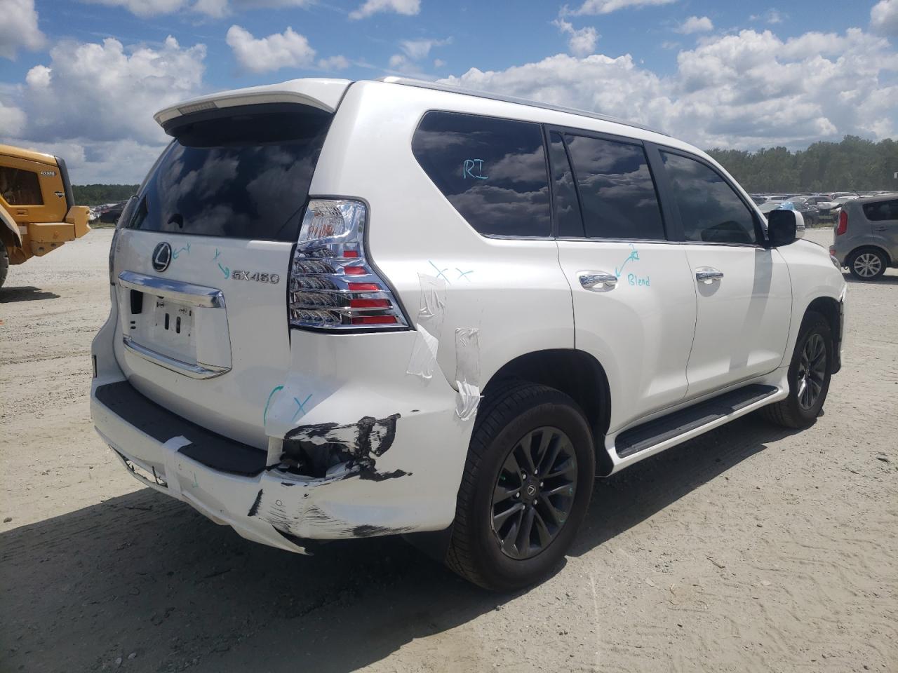 2022 LEXUS GX 460 VIN:JTJAM7BX4N5311627