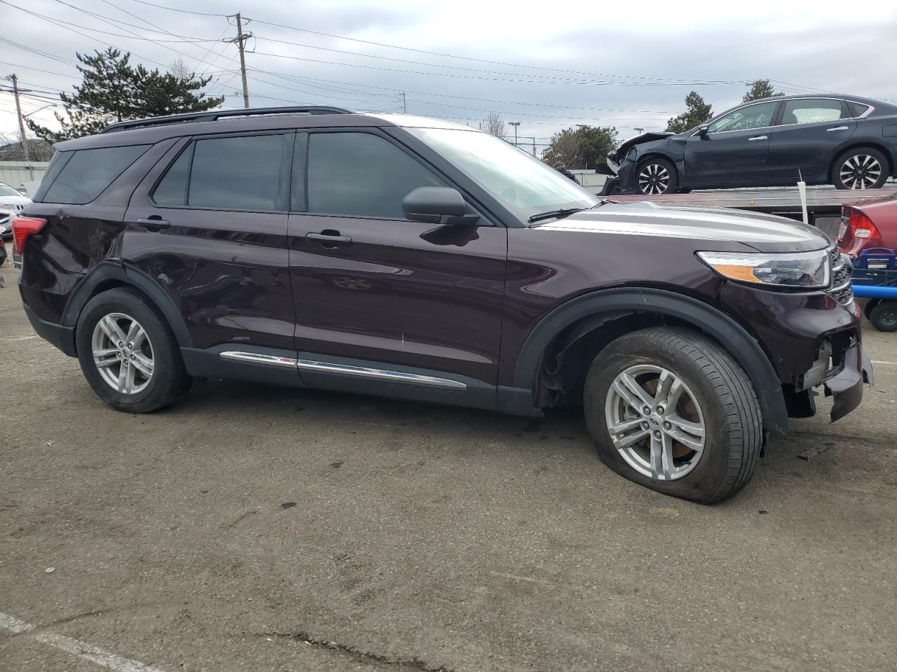 2022 FORD EXPLORER XLT VIN:1FMSK7DH6NGC30647