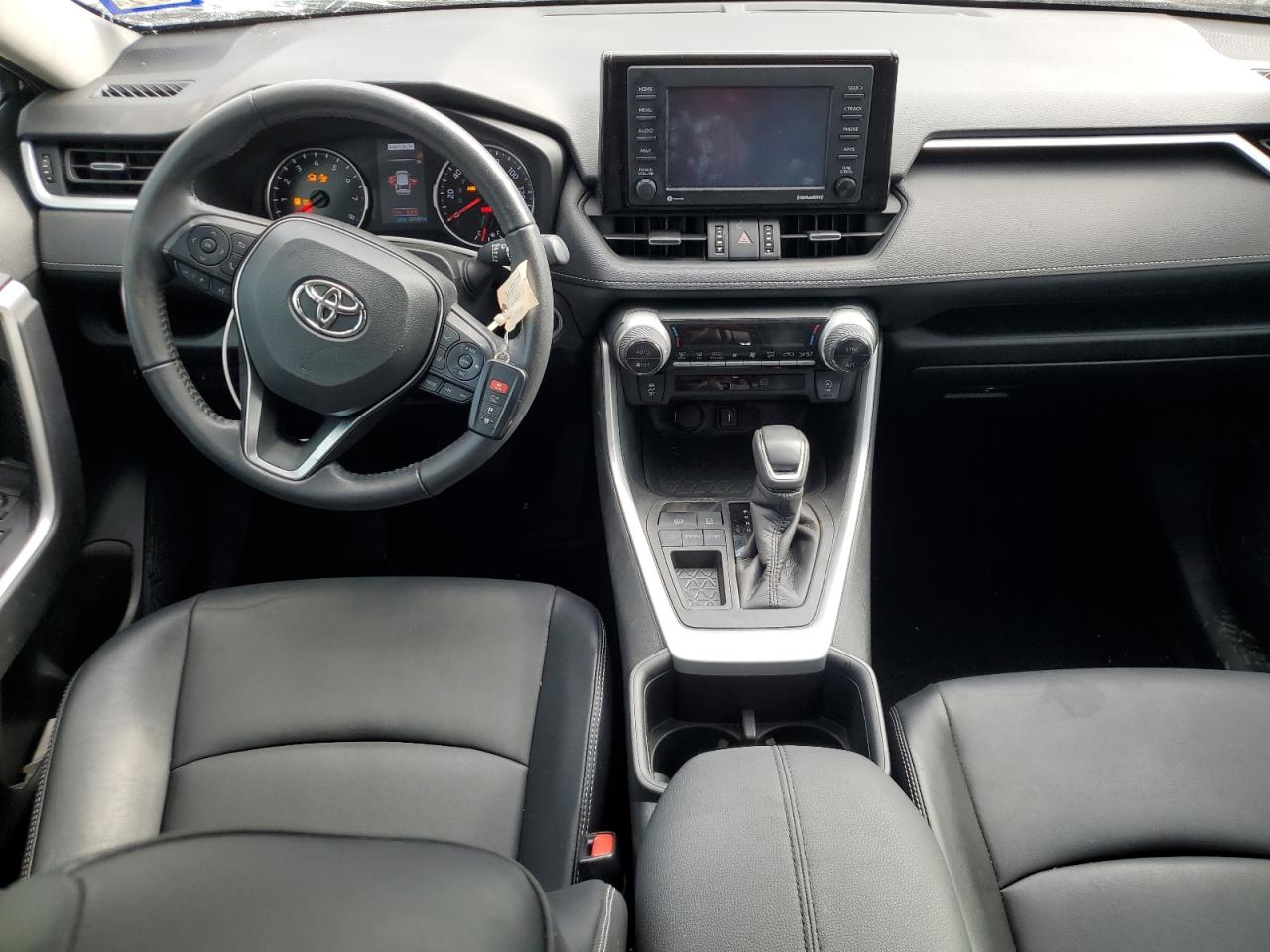 2022 TOYOTA RAV4 XLE PREMIUM VIN:2T3C1RFV8NC205913