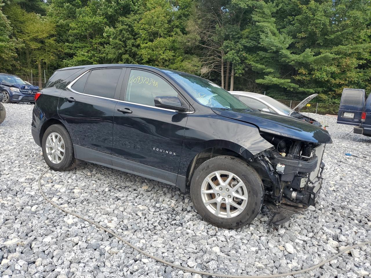 2022 CHEVROLET EQUINOX LT VIN:3GNAXKEV4NL226415