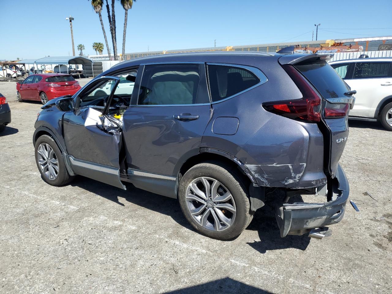 2022 HONDA CR-V TOURING VIN:7FARW2H93NE027050