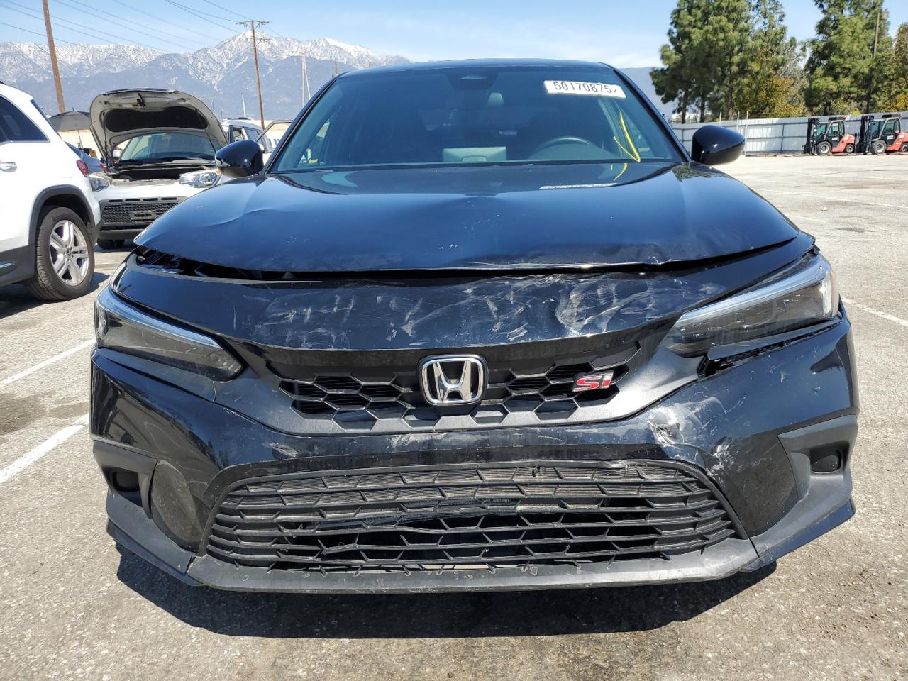 2023 HONDA CIVIC SI VIN:2HGFE1E51PH473399