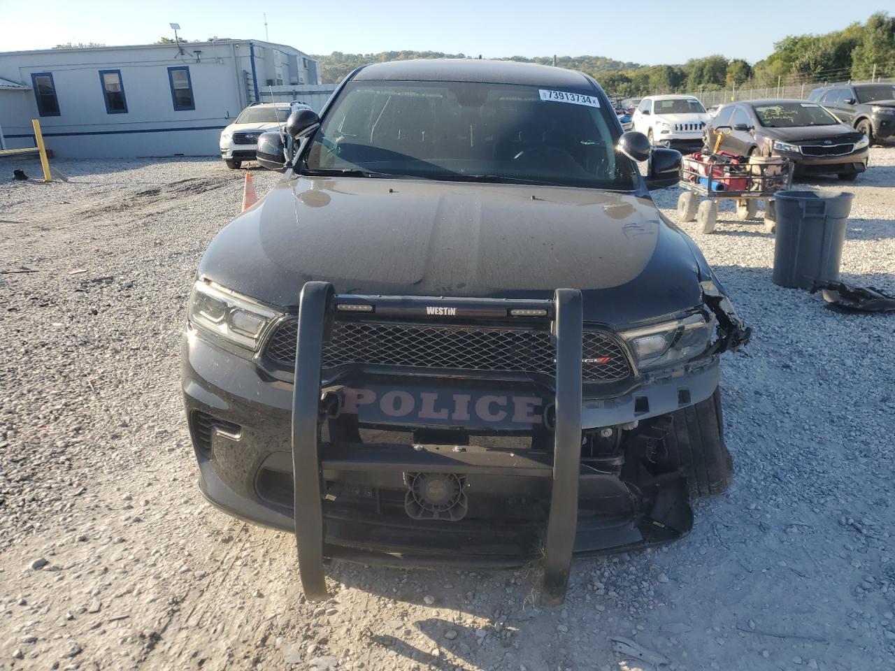 2022 DODGE DURANGO PURSUIT VIN:1C4SDJFT4NC192338