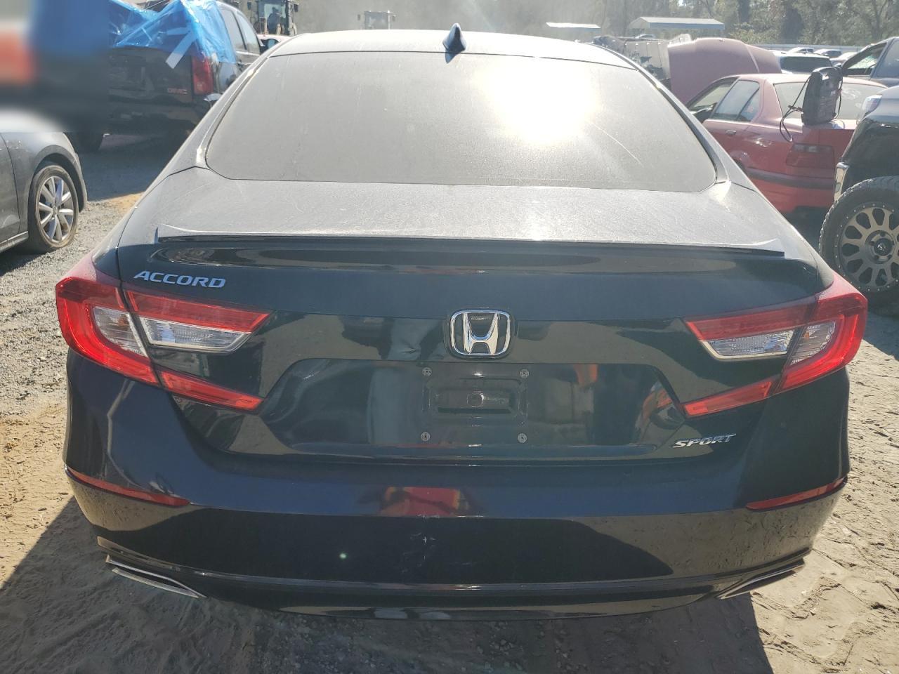 2022 HONDA ACCORD SPORT VIN:1HGCV1F32NA048236