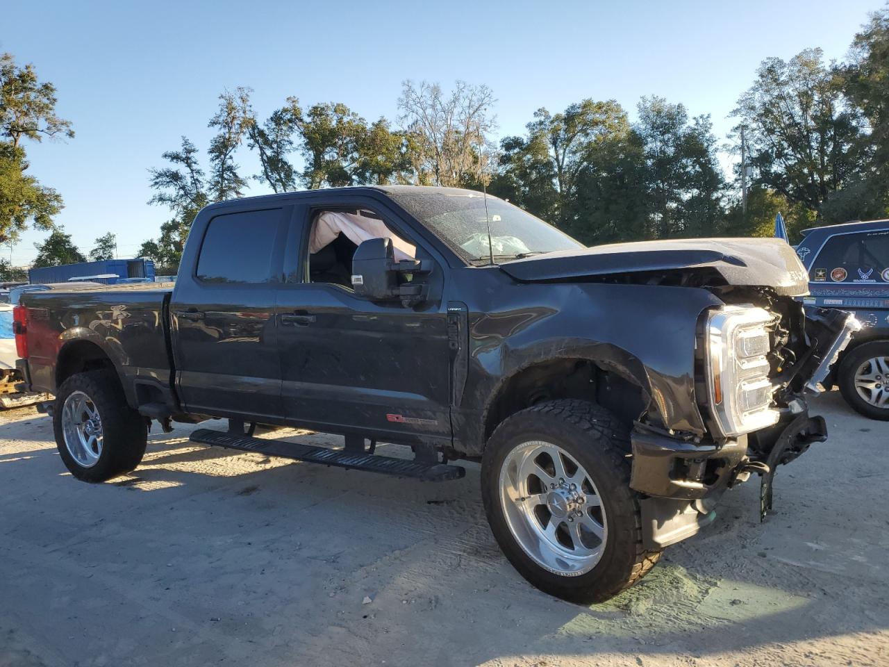 2024 FORD F250 SUPER DUTY VIN:1FT8W2BM4REC02076