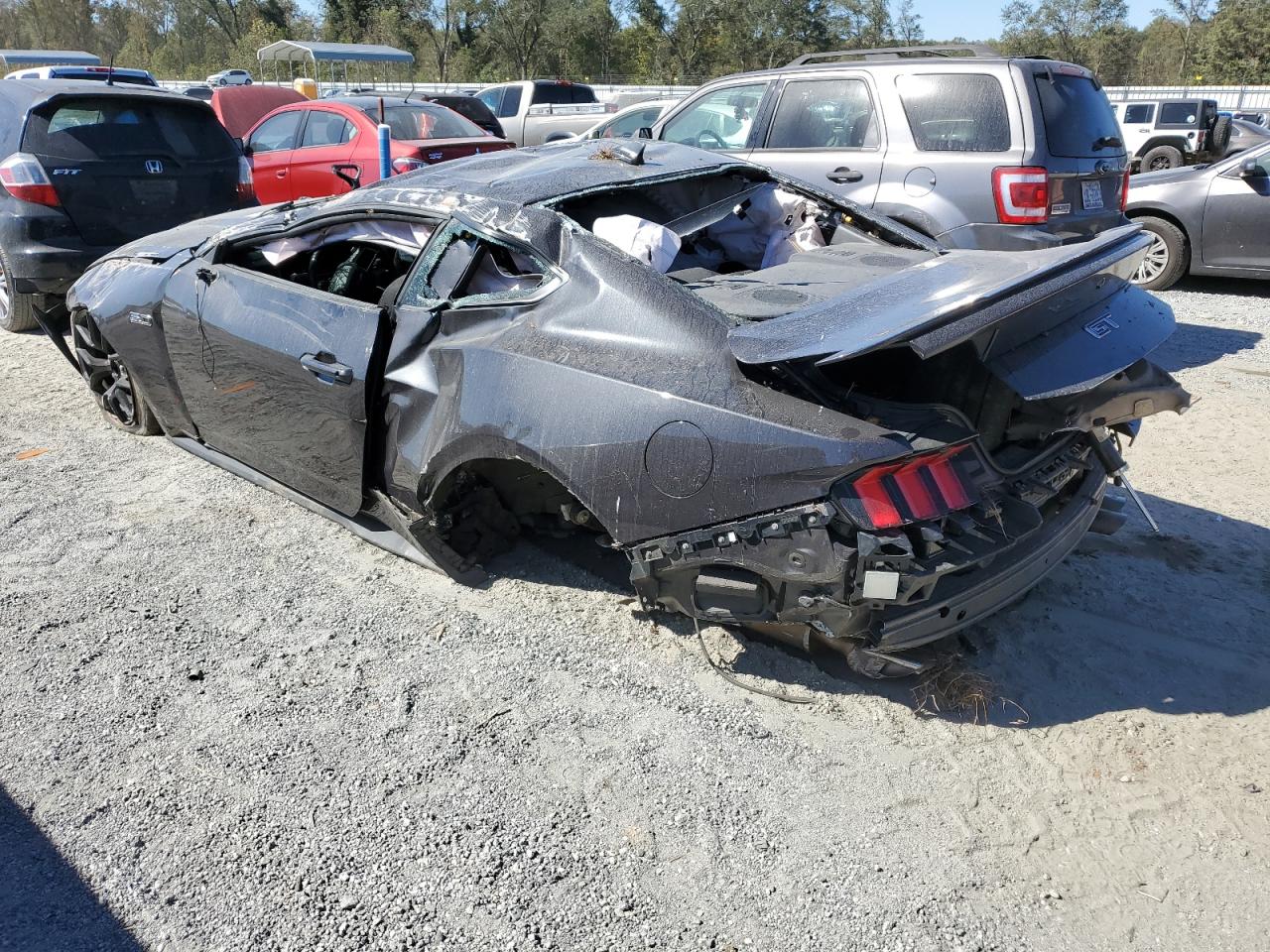 2024 FORD MUSTANG GT VIN:1FA6P8CF3R5411645