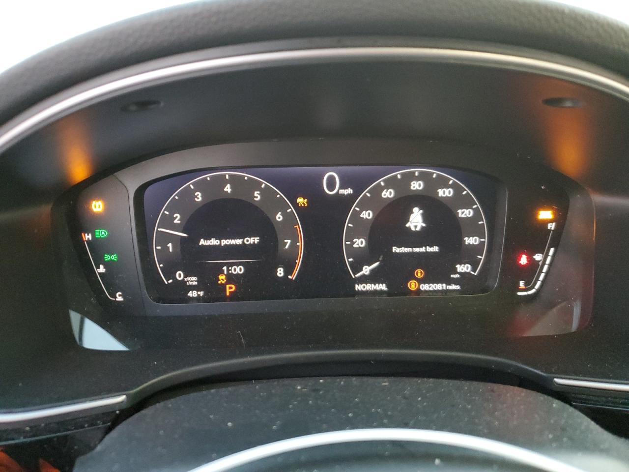 2022 HONDA CIVIC TOURING VIN:2HGFE1F92NH300859