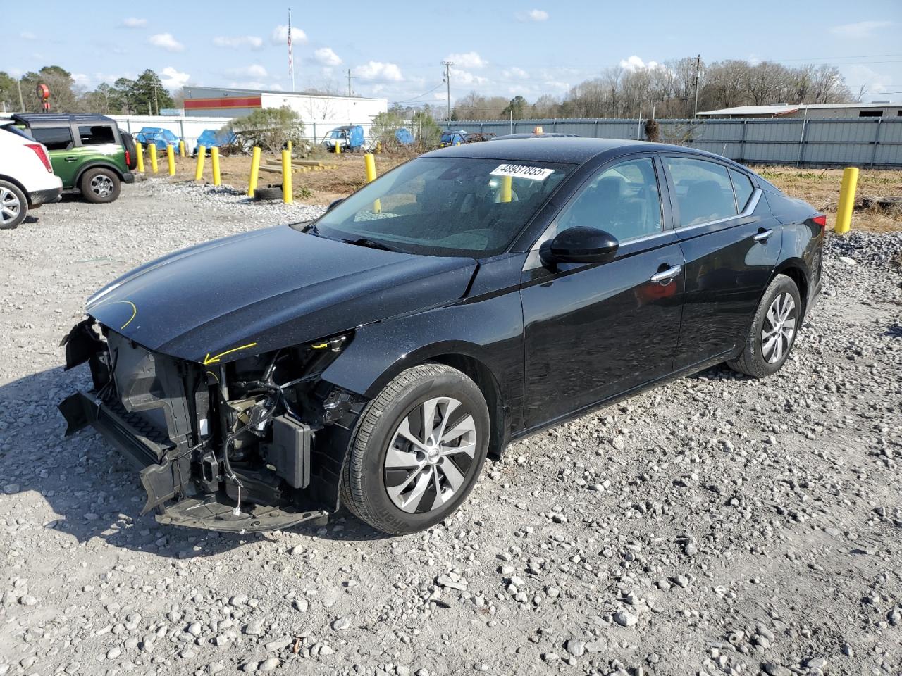 2022 NISSAN ALTIMA S VIN:1N4BL4BV4NN419484