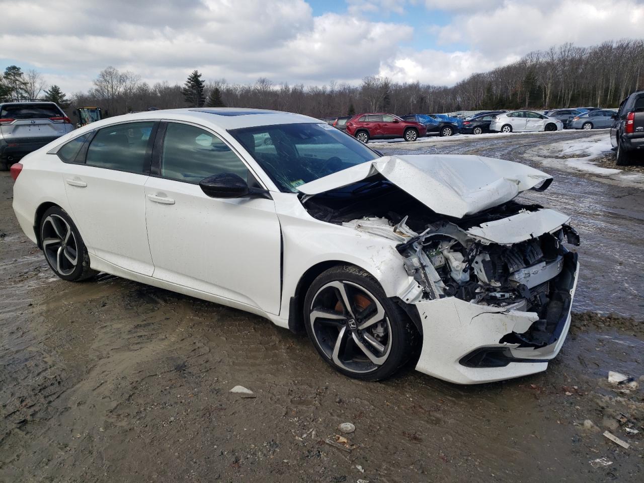 2022 HONDA ACCORD SPORT VIN:1HGCV2F31NA022989